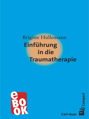 cover image of Einführung in die Traumatherapie